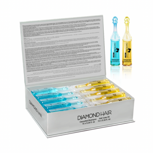 Diamond Hair Set - Saç Bakım Yağı ve Ozon Şampuan